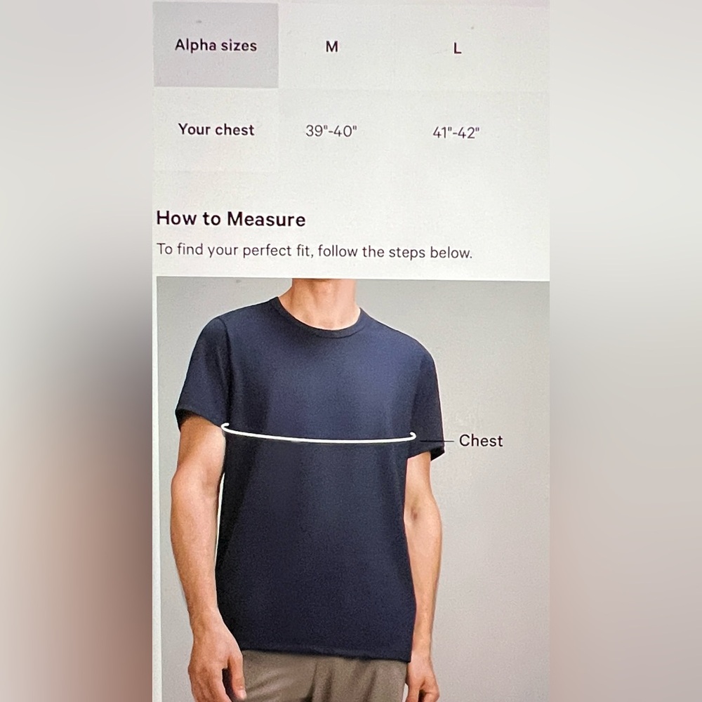Lululemon 🍋 Men’s Easyset Training Short sleeve shirt size M/L (per size guide) - Picture 7 of 8